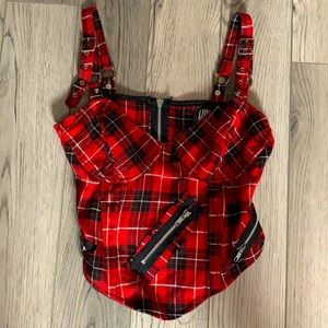 Lip Service Hot Topic Top size L